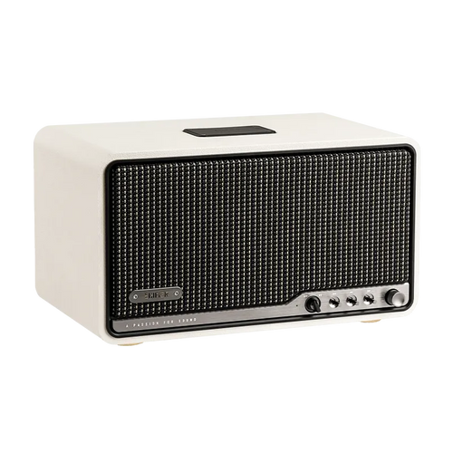 רמקול בלוטות Edifier S300 Tabletop Wireless Speaker Ivory EDF100092i