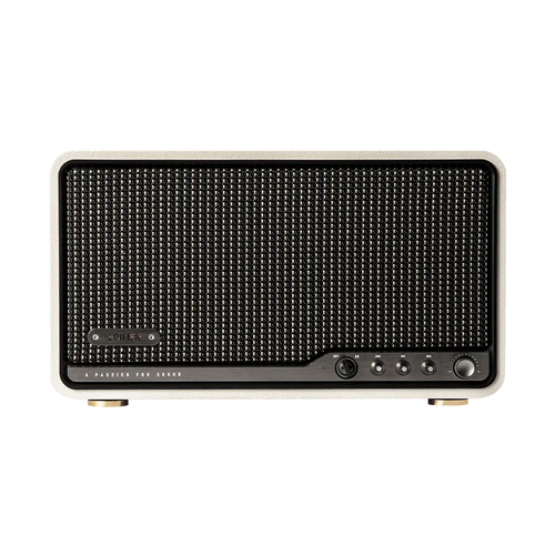 רמקול בלוטות Edifier S300 Tabletop Wireless Speaker Ivory EDF100092i