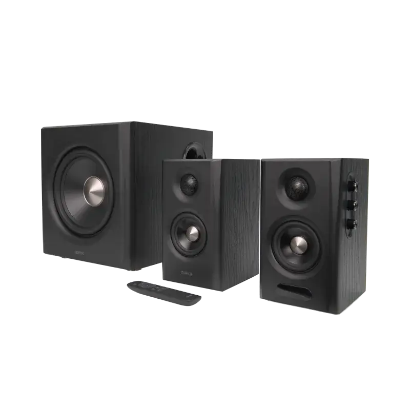 רמקול Edifier S355DB - Bookshelf Active Speaker+Sub 2.1 Speaker (black) EDF100121b