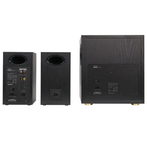 רמקול Edifier S355DB - Bookshelf Active Speaker+Sub 2.1 Speaker (black) EDF100121b