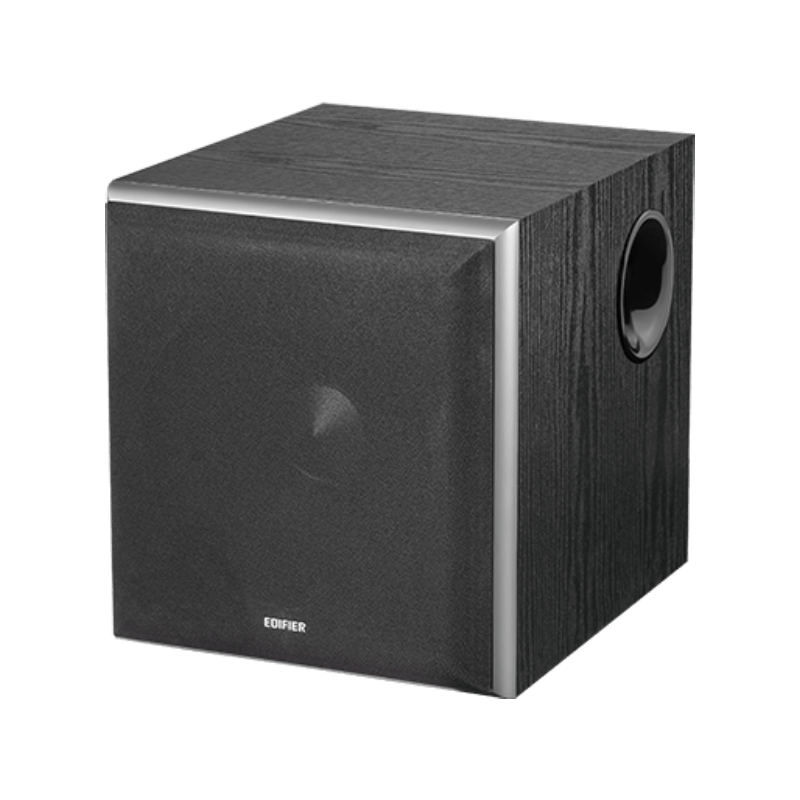 רמקול Edifier T5 - Powered Active Subwoofer (black) EDFT5b