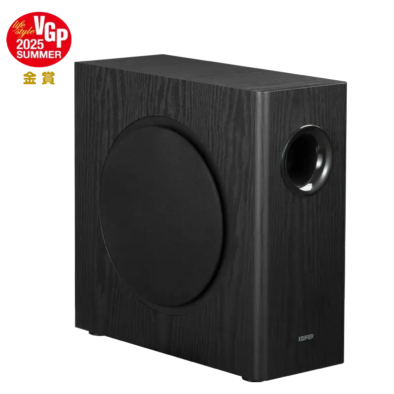רמקול Edifier T5s - Slim Powered Active Subwoofer (black) EDFT5Sb