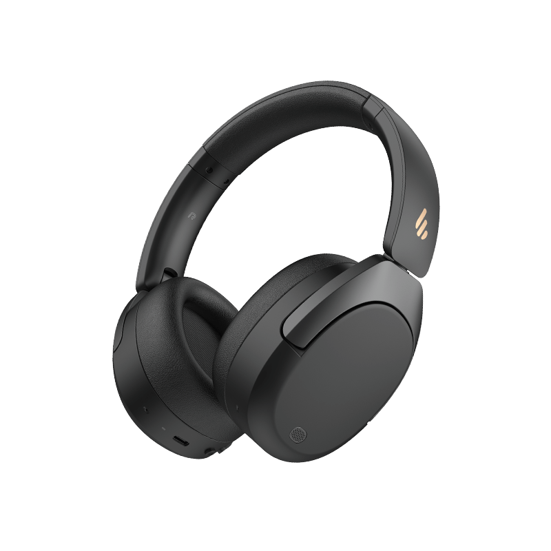 אוזניות בלוטות Edifier W830NB -Wireless Overear Headphones with ANC(black) EDF200163b