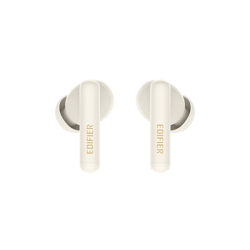 אוזניות בלוטות Edifier X5 Pro - True Wireless Earbuds with ANC (ivory) EDF200203i