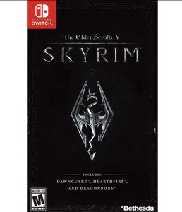  The Elder Scrolls V: Skyrim – Nintendo Switch |  נינטנדו סוויץ