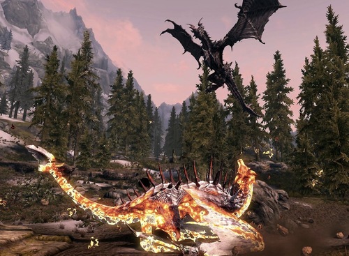  The Elder Scrolls V: Skyrim – Nintendo Switch |  נינטנדו סוויץ