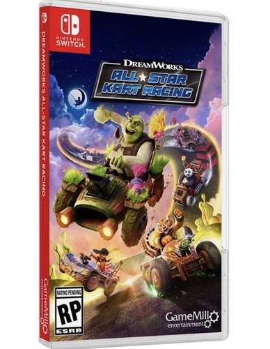 DreamWorks All-Star Kart Racing – Nintendo Switch - נינטנדו סוויץ’