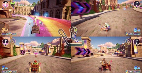 DreamWorks All-Star Kart Racing – Nintendo Switch - נינטנדו סוויץ’