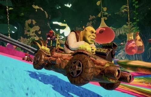 DreamWorks All-Star Kart Racing – Nintendo Switch - נינטנדו סוויץ’