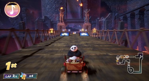 DreamWorks All-Star Kart Racing – Nintendo Switch - נינטנדו סוויץ’
