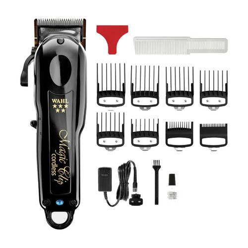 מכונת תספורת מקצועית אלחוטית נטענת WAHL Magic Clip 3026434