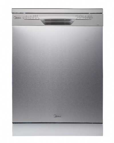 מדיח רחב כסוף MIDEA WQP12-7637