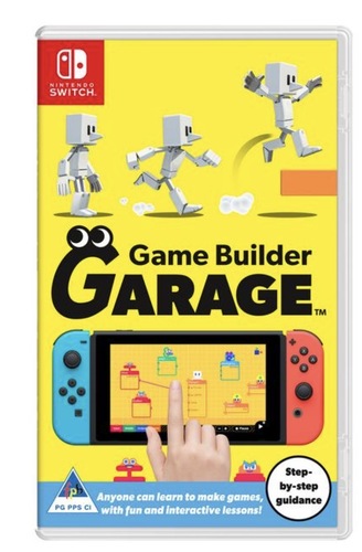  Game Builder Garage – Nintendo Switch - נינטנדו סוויץ
