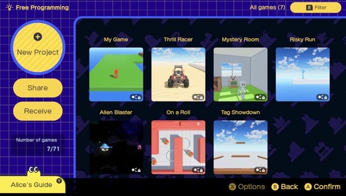  Game Builder Garage – Nintendo Switch - נינטנדו סוויץ