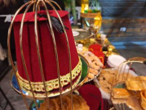 עמדת מופלטות מרוקאית
