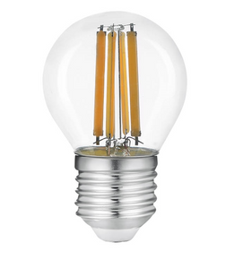 10 נורות כדור 4W E27 2700K לא ניתן לעמעום יורולוקס