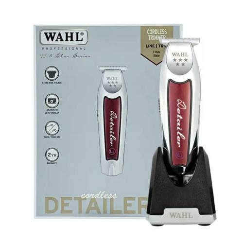 מכונת תספורת נטענת חשמלית מקצועית WAHL DETAILER 08171-016H