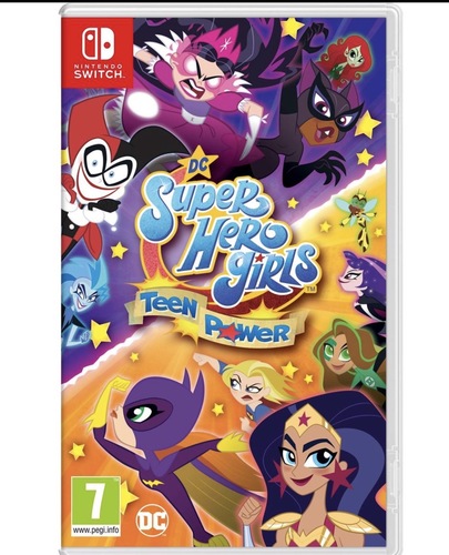  Nintendo Switch | DC Super Hero Girls: Teen Power – נינטנדו סוויץ