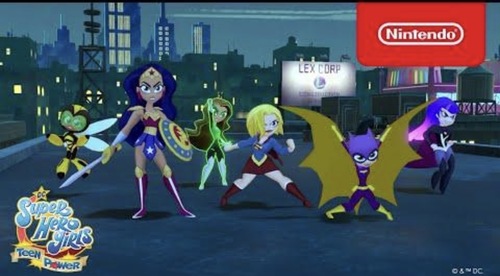  Nintendo Switch | DC Super Hero Girls: Teen Power – נינטנדו סוויץ