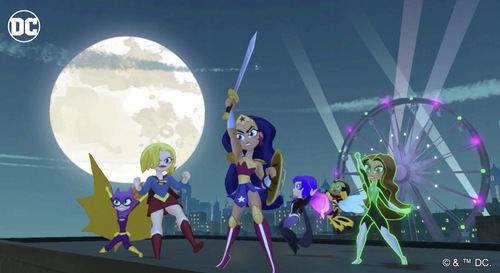  Nintendo Switch | DC Super Hero Girls: Teen Power – נינטנדו סוויץ