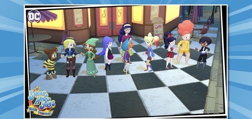  Nintendo Switch | DC Super Hero Girls: Teen Power – נינטנדו סוויץ