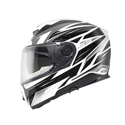 THUNDER WHITE S3 קסדת שוברט SCHUBERTH