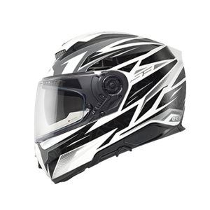 THUNDER WHITE S3 קסדת שוברט SCHUBERTH