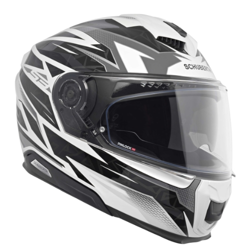 THUNDER WHITE S3 קסדת שוברט SCHUBERTH
