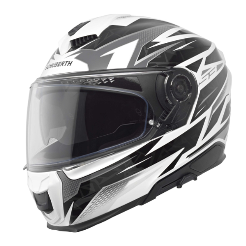 THUNDER WHITE S3 קסדת שוברט SCHUBERTH