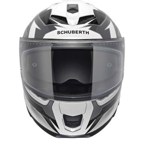 THUNDER WHITE S3 קסדת שוברט SCHUBERTH