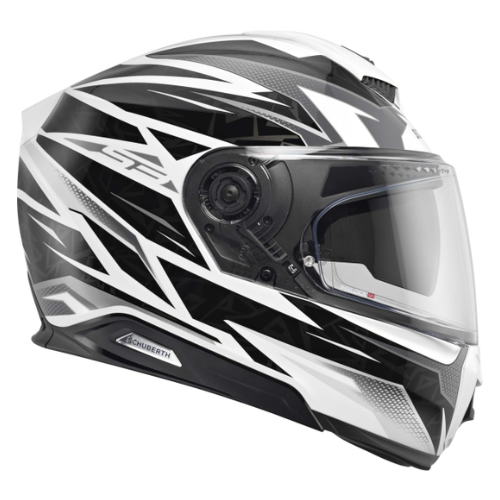 THUNDER WHITE S3 קסדת שוברט SCHUBERTH