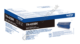 טונר מקורי שחור  BROTHER TN-423BK 