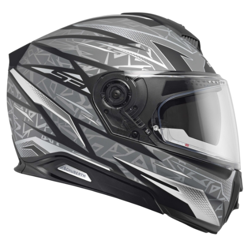 THUNDER GREY S3 קסדת שוברט SCHUBERTH