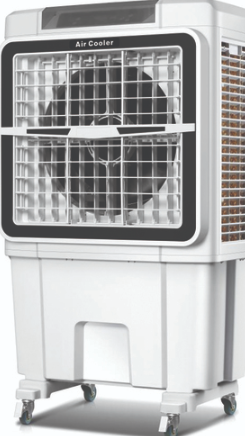 מצנן / קולר מקצועי גדול KR-8000-ICE W 210 אזור כיסוי 30-50 מטר KRAUSS