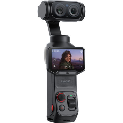 מצלמה Insta360 Luna Ultra Standard Combo (Cosmic Black)