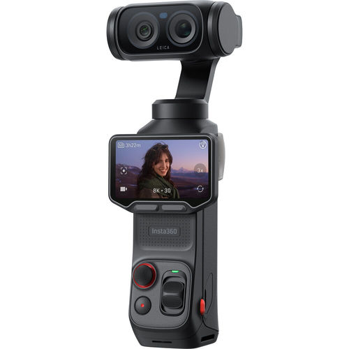 מצלמה Insta360 Luna Ultra Standard Combo (Cosmic Black)