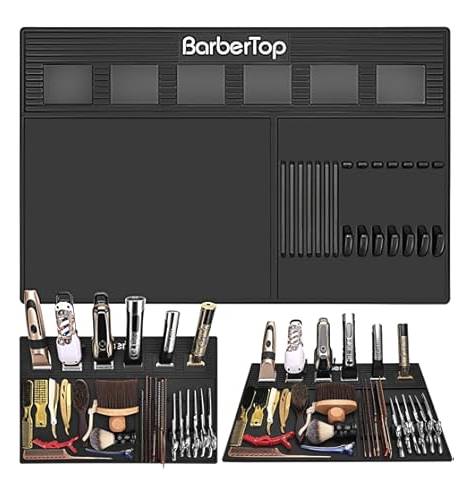 משטח עבודה מגנטי לספרים BarberTop POTSCHE דגם BF368