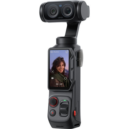 מצלמה Insta360 Luna Ultra Standard Combo (Cosmic Black)