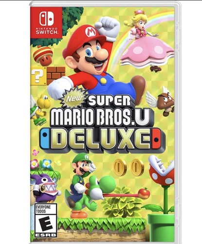  New Super Mario Bros. U Deluxe Nintendo Switch - נינטנדו סווטצ