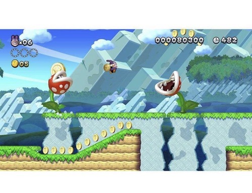  New Super Mario Bros. U Deluxe Nintendo Switch - נינטנדו סווטצ