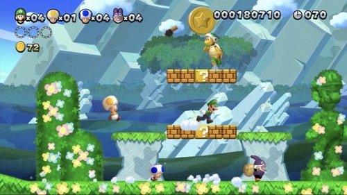  New Super Mario Bros. U Deluxe Nintendo Switch - נינטנדו סווטצ