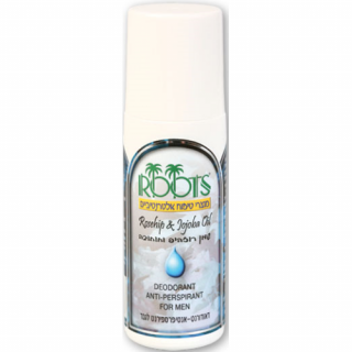 דאודורנט לגבר | בניחוח שמן רוזהיפ וחוחובה רוטס | 100 מ