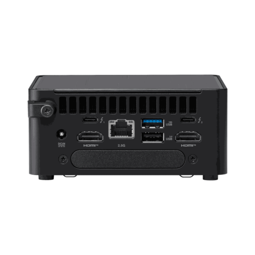 מחשב מיני ASUS NUC 14 Pro NUC14RVH Intel Core 3 100U / ללא זיכרון / ללא אחסון / ללא מערכת הפעלה