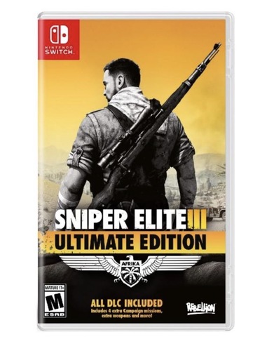  Sniper Elite 3 Ultimate Edition – Nintendo Switch