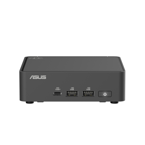 מחשב מיני ASUS NUC 15 Pro+ NUC15CRK 90AR00R2-M000L0 Intel Core Ultra 7 255H / ללא זיכרון / ללא אחסון / ללא מערכת הפעלה