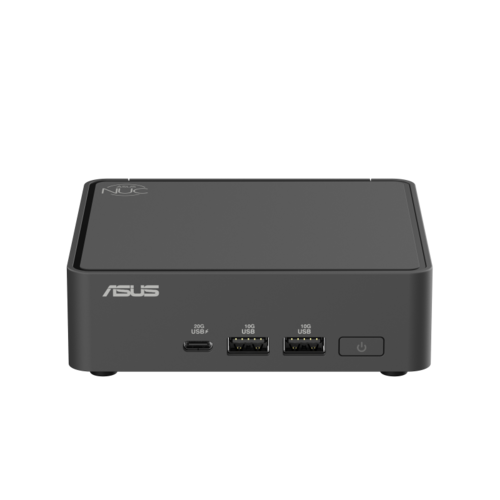מחשב מיני ASUS NUC 15 Pro+ NUC15CRK 90AR00R2-M000L0 Intel Core Ultra 7 255H / ללא זיכרון / ללא אחסון / ללא מערכת הפעלה