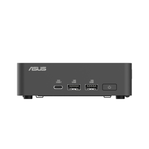 מחשב מיני ASUS NUC 15 Pro+ NUC15CRK 90AR00R2-M000L0 Intel Core Ultra 7 255H / ללא זיכרון / ללא אחסון / ללא מערכת הפעלה