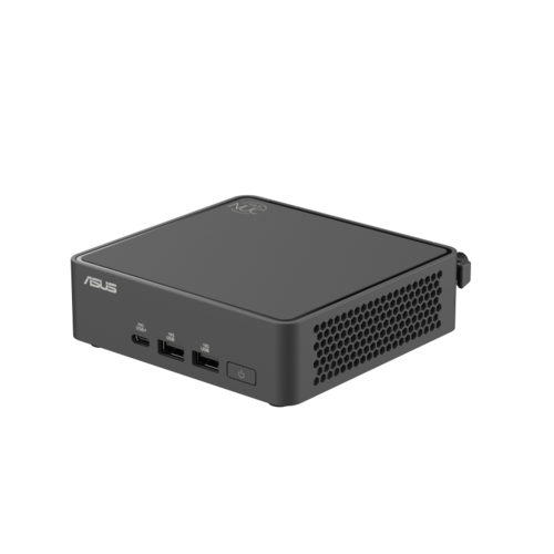 מחשב מיני ASUS NUC 15 Pro+ NUC15CRK 90AR00R2-M000L0 Intel Core Ultra 7 255H / ללא זיכרון / ללא אחסון / ללא מערכת הפעלה