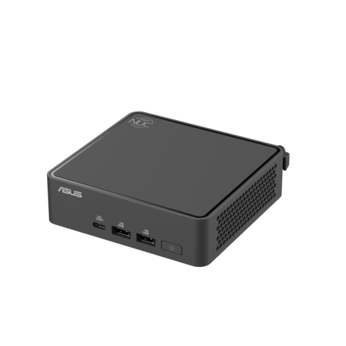מחשב מיני ASUS NUC 15 Pro+ NUC15CRK 90AR00R2-M000L0 Intel Core Ultra 7 255H / ללא זיכרון / ללא אחסון / ללא מערכת הפעלה