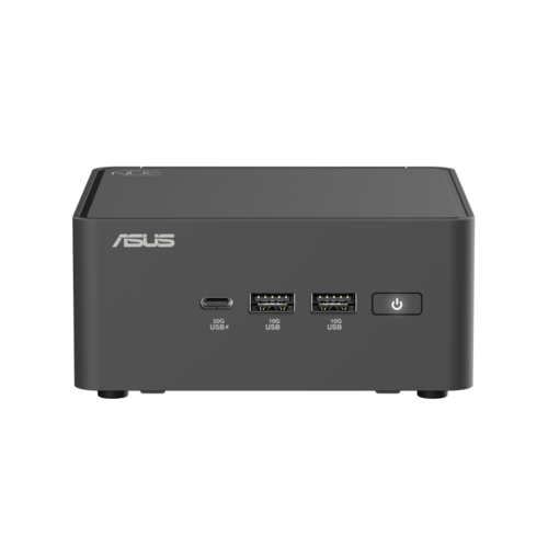 מחשב מיני ASUS NUC 15 Pro+ NUC15CRH 90AR00Q2-M000E0 Intel Core 7 240H / ללא זיכרון / ללא אחסון / ללא מערכת הפעלה